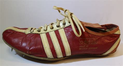 vintage Adidas 1950s track shoes